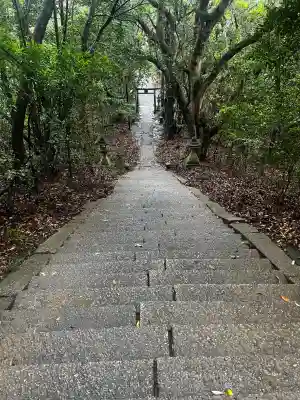 天石門別八倉比売神社(徳島県)