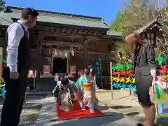 滑川神社 - 仕事と子どもの守り神の七五三参