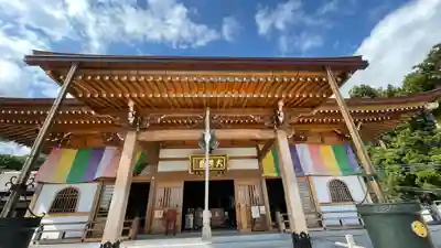 筑波山大御堂の本殿・本堂