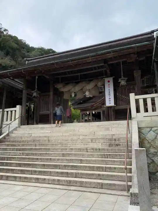 美保神社の山門・神門