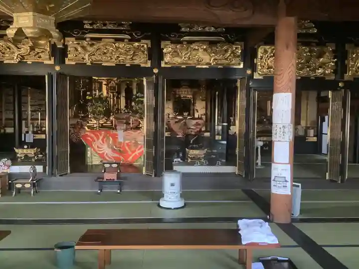 萬瑞寺の本殿・本堂