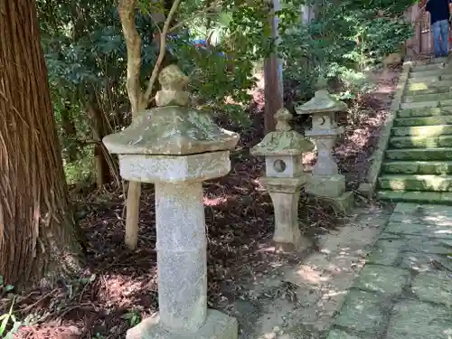 菅舩神社の塔