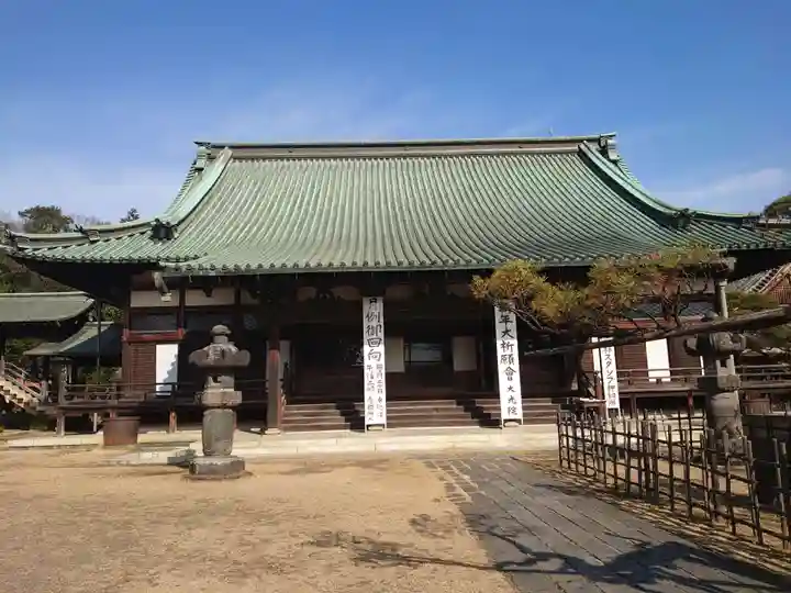 大光院 新田寺の本殿・本堂