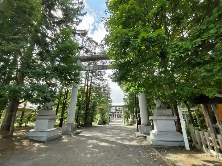 岩見澤神社(北海道)