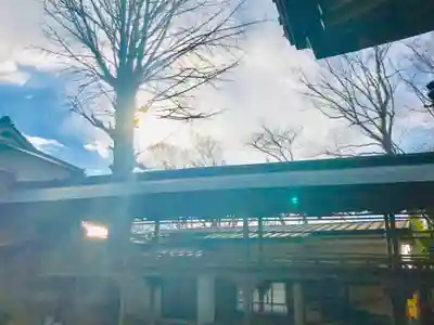 金村別雷神社のその他建物