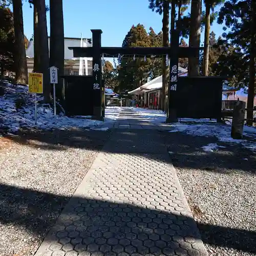 身延山奥之院思親閣のその他建物