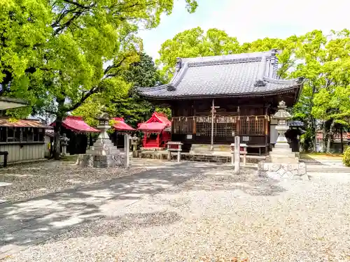 天満宮（鴨田天満宮）の本殿・本堂