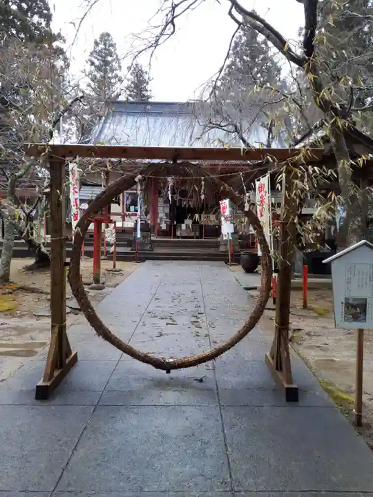 正一位 若草稲荷神社の本殿・本堂