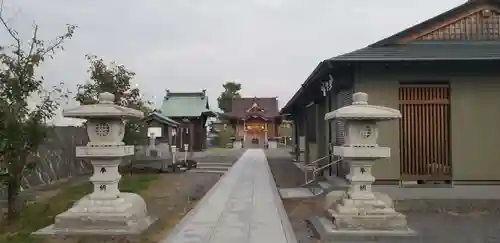 飯塚冨士神社のその他建物