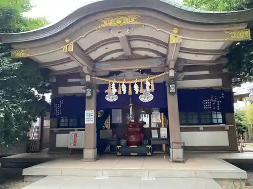 大鳥神社の本殿・本堂