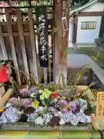 北野天満宮の手水舎