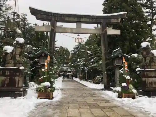 日枝神社の鳥居