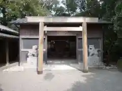 高城神社の本殿