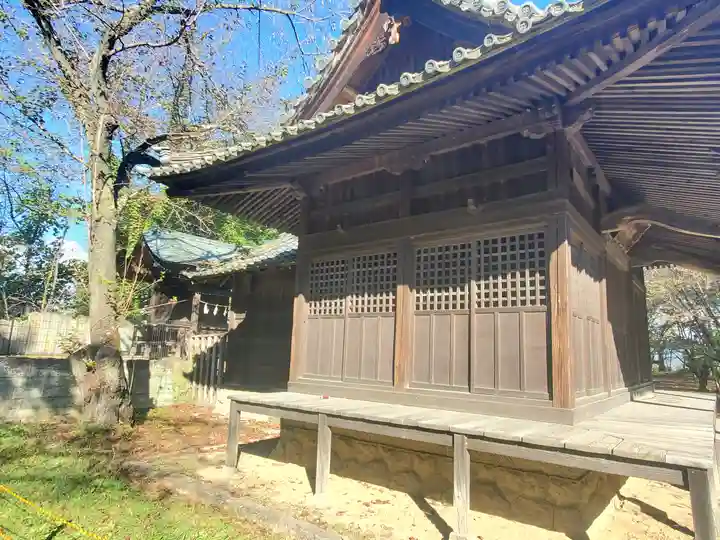 松代妻女山招魂社(長野県)