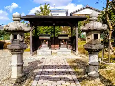 山祇社(一ツ屋山祇社)の末社・摂社