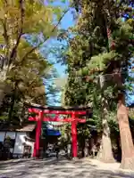 伊佐須美神社の鳥居