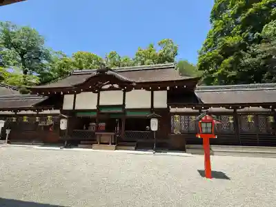 河合神社(鴨川合坐小社宅神社)(京都府)