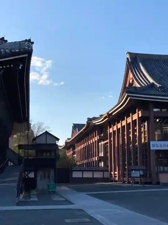 本願寺(西本願寺)のその他建物