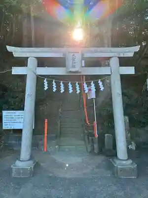 大宮神社の鳥居