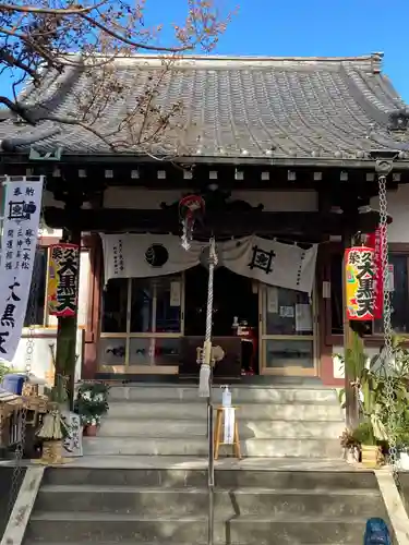 榮久山大法寺の本殿・本堂