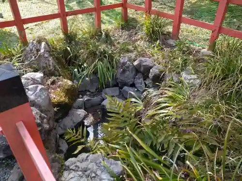 大原野神社の庭園