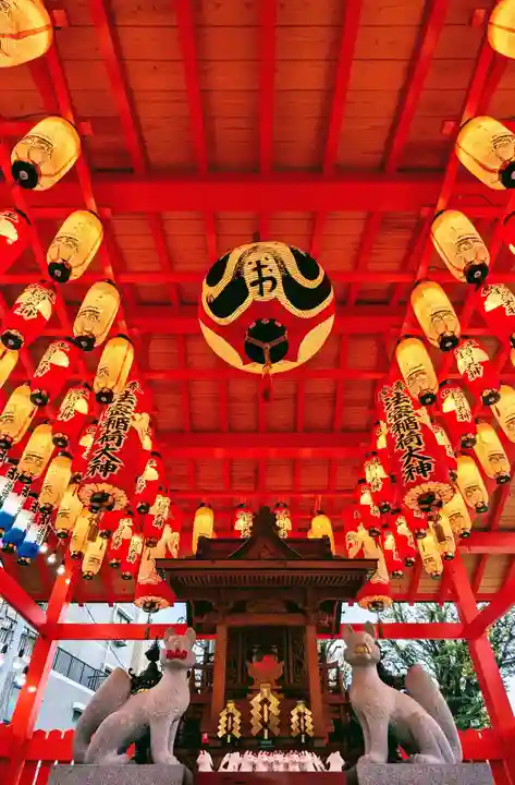 蛇窪神社(東京都)