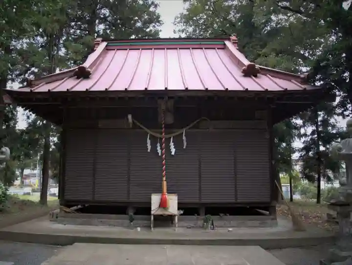 星宮神社の本殿・本堂