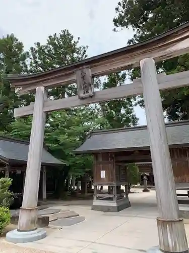 八重垣神社の鳥居