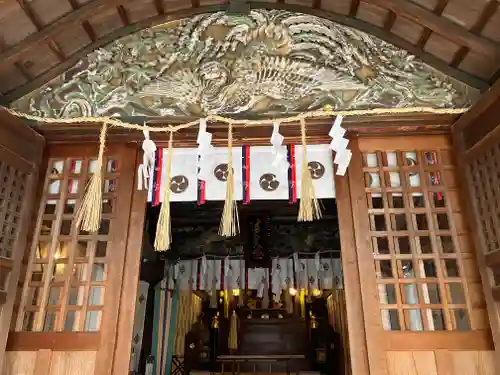 飯野八幡宮の本殿