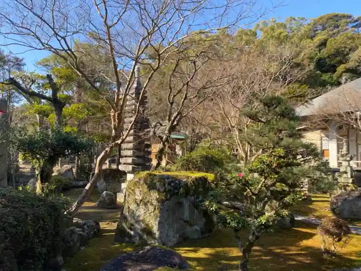 伊勢の国 四天王寺の庭園