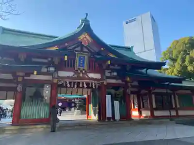 日枝神社の山門・神門