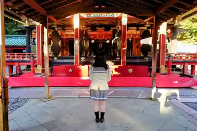 久能山東照宮の本殿・本堂