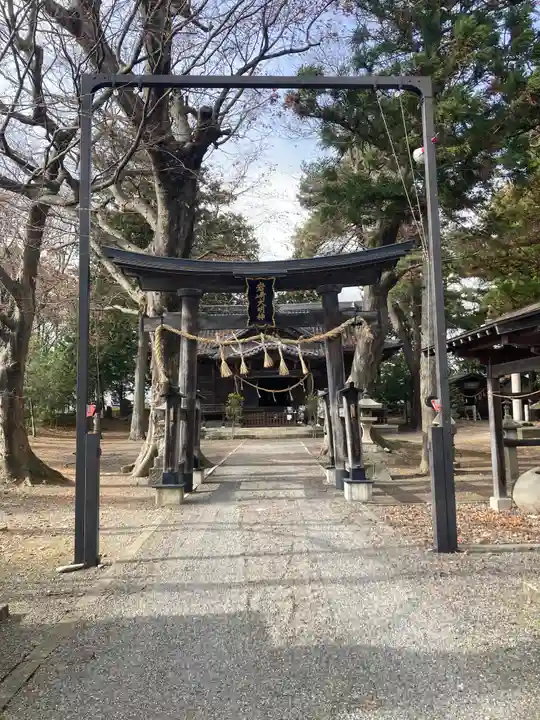 岩崎神社の鳥居