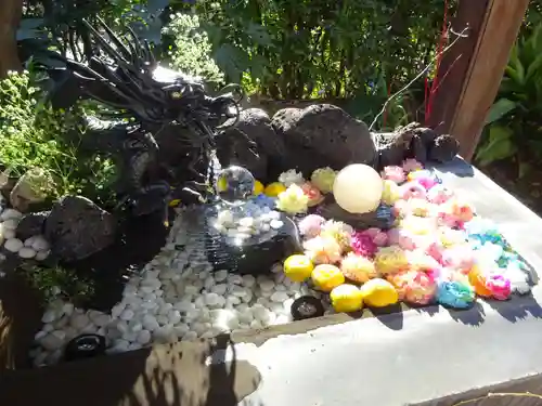 法輪寺の手水舎