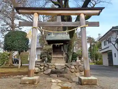 米津寺の鳥居