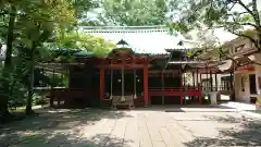 赤坂氷川神社の本殿