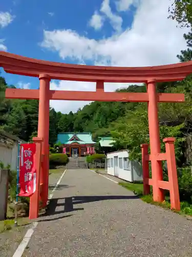 小名浜鹿島神社の鳥居