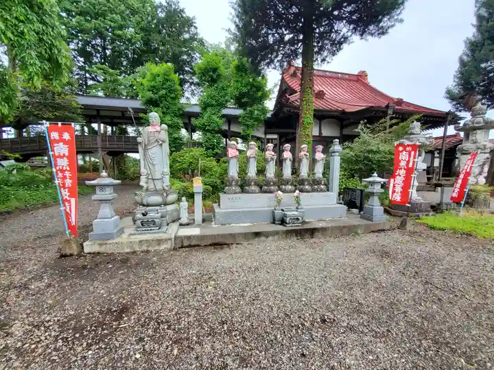 崇真寺(開運犬り切不動尊)(栃木県)