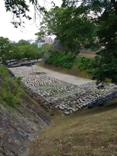 加藤神社の景色