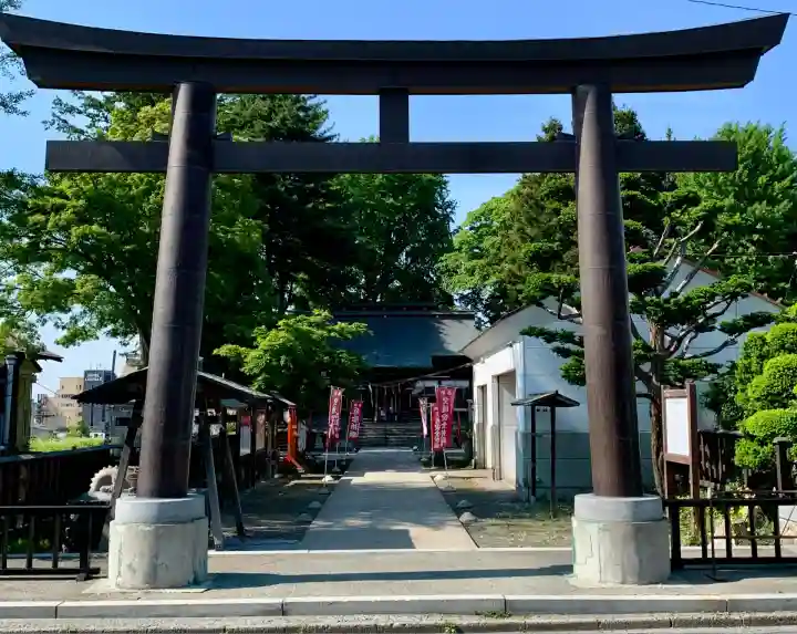 法霊山龗神社(青森県)