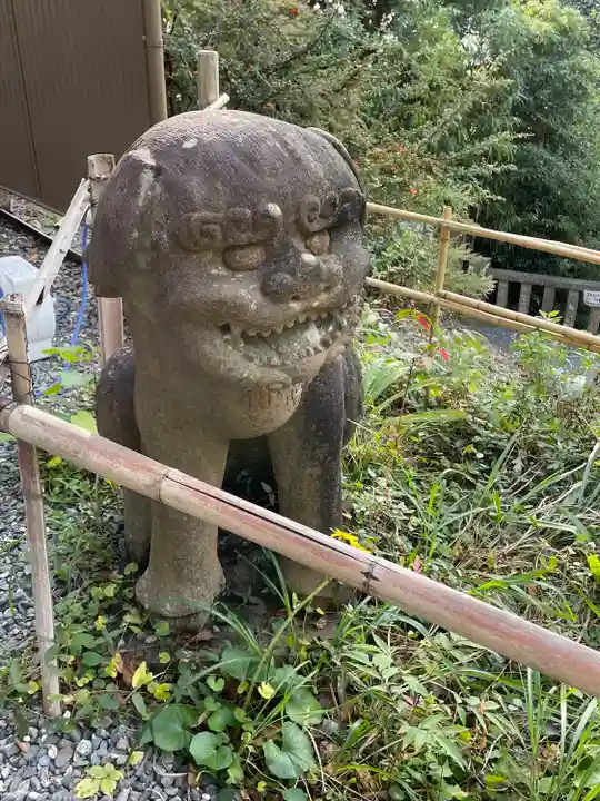 久能山東照宮の狛犬