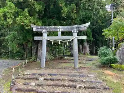 高龗神社の鳥居