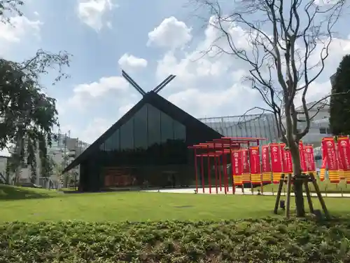 武蔵野坐令和神社の本殿