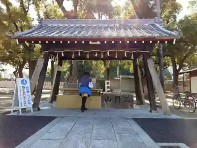 方違神社の手水舎