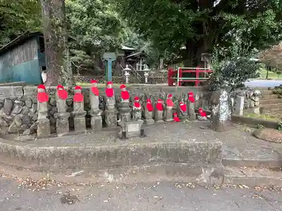 東中野熊野神社の地蔵