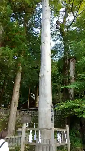 諏訪大社の自然