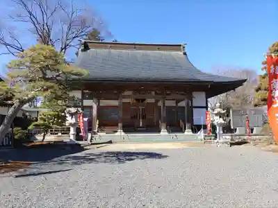 妙徳寺の本殿・本堂