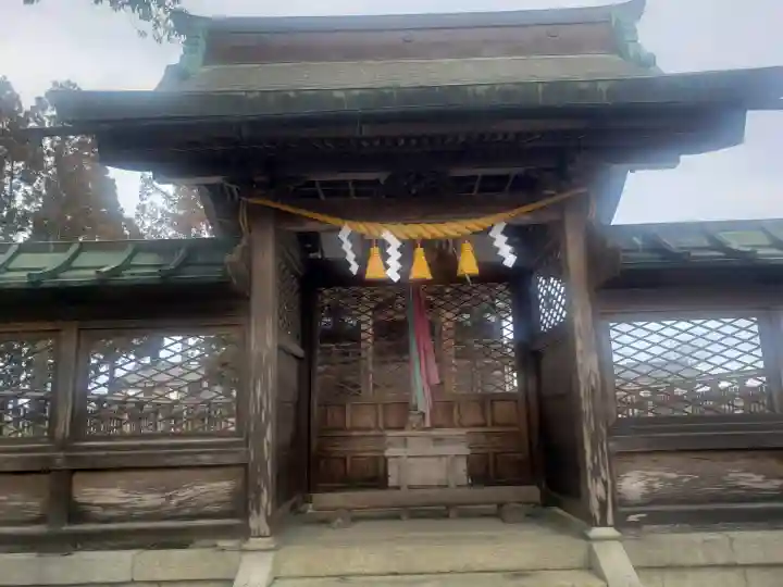 日吉二宮神社の本殿・本堂