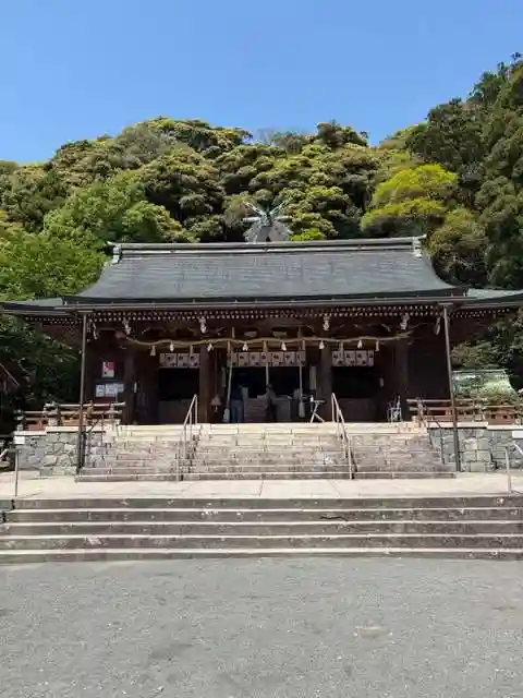 石見国一宮 物部神社(島根県)
