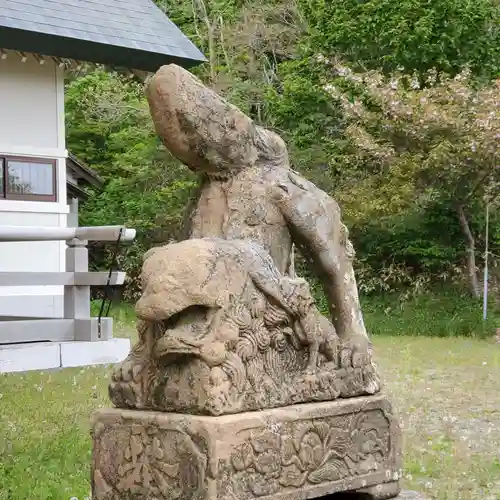 宮川神社の狛犬